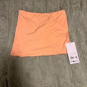 Lululemon Athletica Peach tube top
